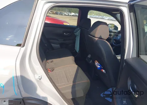 2024 Honda Hr-V Awd Sport/Awd Sport W/O Bsi from USA, damaged, VIN 3CZRZ2H54RM759702